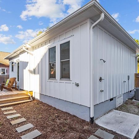 Modern Carolina Beach Boardwalk Cottage Near Amenities! Exterior photo